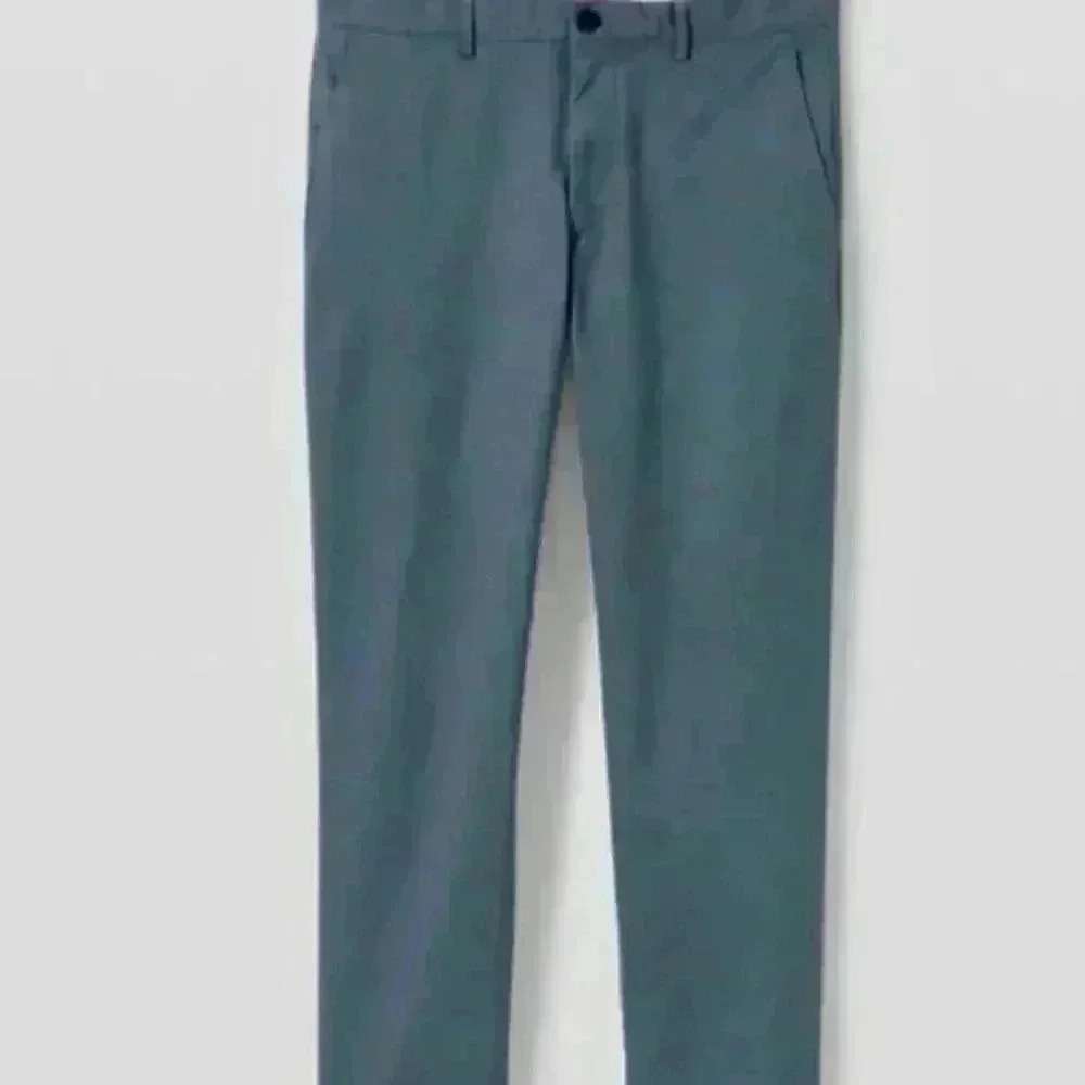 NWT Men's Club Monaco Connar Modern Slim Fit Chino's Grey 30"x32" - Picture 3 of 7